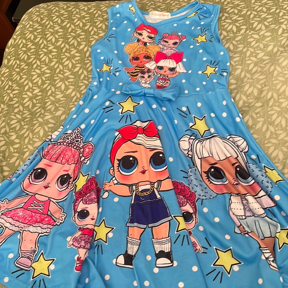 This is a really cute lol dress